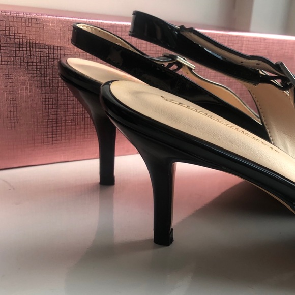 Modemoven black pointy patent pumps 9.5 NIB - Picture 5 of 6